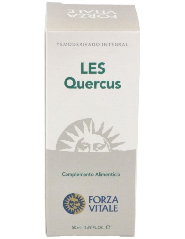 Les Quercus Pedunculata Encina 50Ml. de Forza Vitale
