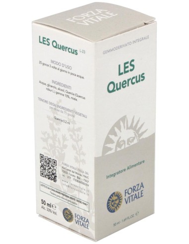 Les Quercus Pedunculata Encina 50Ml. de Forza Vitale