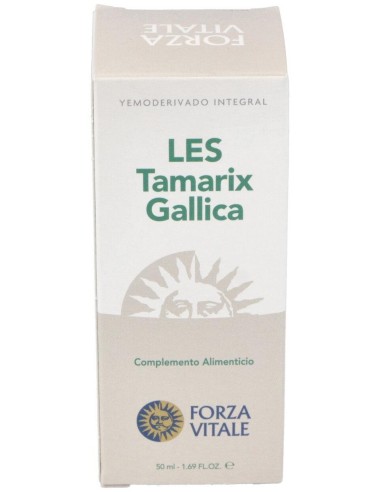 Les Tamarix Gallica Tamarisco 50Ml. de Forza Vitale