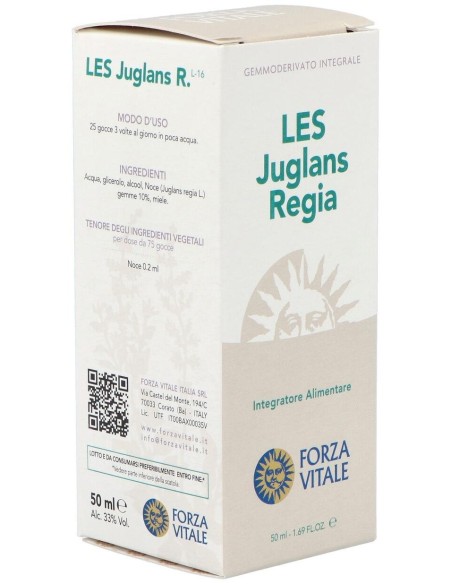 Les Juglans Regia Nogal 50Ml. de Forza Vitale