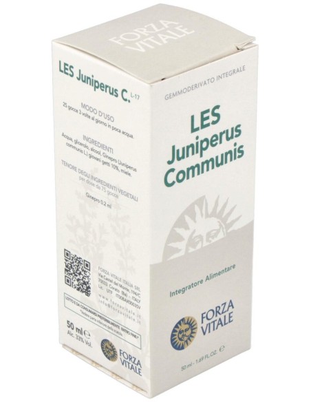 Les Juniperus Communis Enebro 50Ml. de Forza Vitale