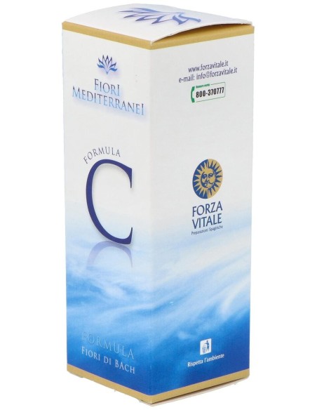 Fm Formula C (Concentracion) 20Ml. de Forza Vitale