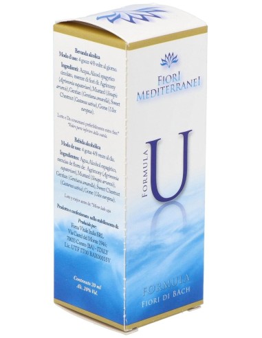 Fm Formula U (Humor) 20Ml. de Forza Vitale