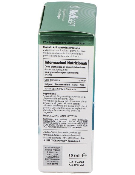Redi Sept Spray 15Ml. de Glauber Pharma