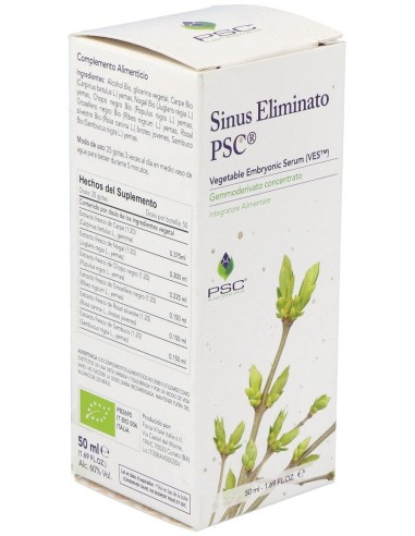 Psc Sinus Eliminato 50Ml. de Forza Vitale