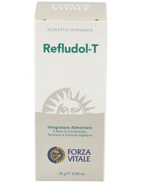 Refludol (Dolomite Composta) 25Gr.Comprimidos de Forza Vitale