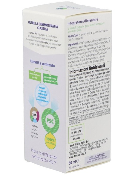 Psc Allergy Depurato 50Ml. de Forza Vitale