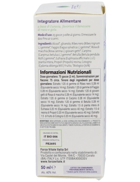 Psc Allergy Depurato 50Ml. de Forza Vitale