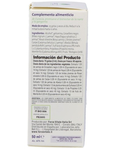 Psc Allergy Depurato 50Ml. de Forza Vitale