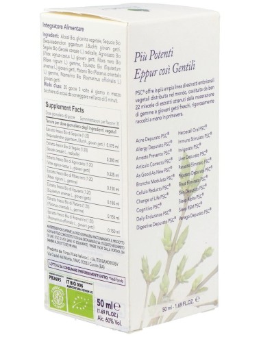 Psc Prostato Depurato 50Ml. de Forza Vitale