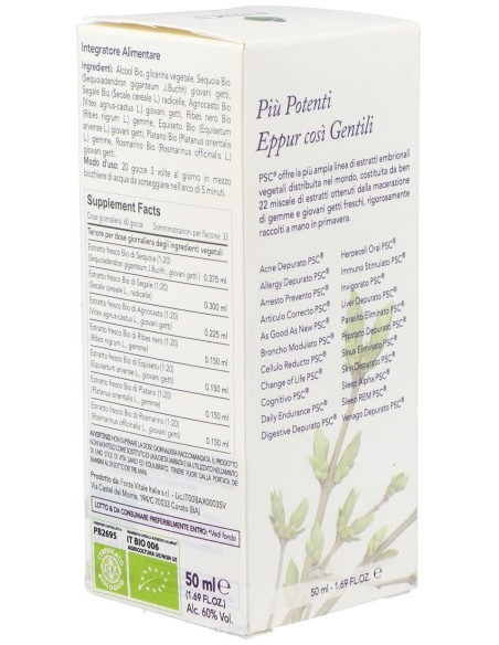 Psc Prostato Depurato 50Ml. de Forza Vitale