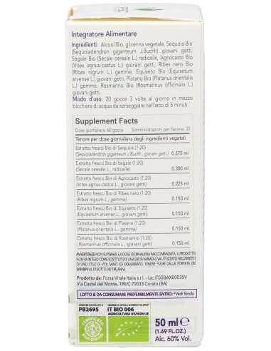 Psc Prostato Depurato 50Ml. de Forza Vitale