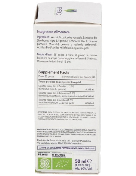 Psc Arresto Prevento 50Ml. de Forza Vitale