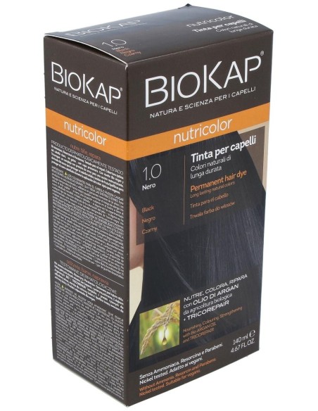 Nutricolor 1.0  Negro 140 ml      de Biokap