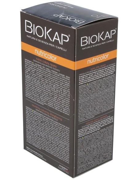 Tinte Black Dye 140Ml. Negro ·1.0 de Biokap