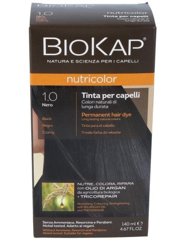 Nutricolor 1.0  Negro 140 ml      de Biokap