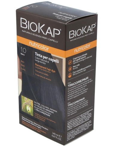 Nutricolor 1.0  Negro 140 ml      de Biokap