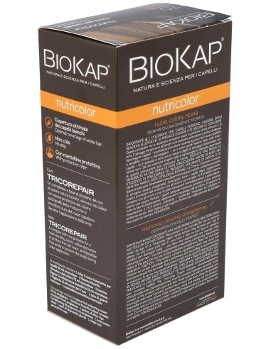 Tinte Medium Blond Dye 140Ml. Rubio Medio ·7.0 de Biokap