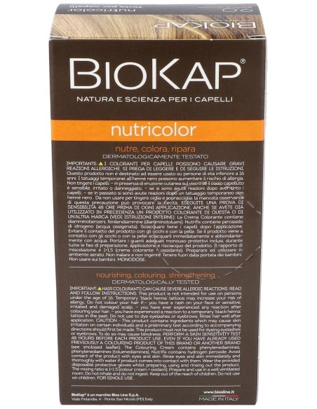 Tinte Extra Light Blond 140Ml Rubio Muy Claro ·9.0 de Biokap