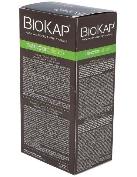 Tinte Castaño Oscuro Chocolate 140Ml 2.9 Delicato de Biokap