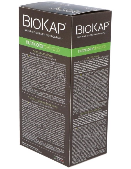 Delicato 5.34 Castaño Miel Claro 140 ml       de Biokap