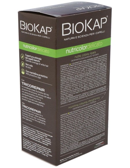 Tinte Castaño Claro Caoba 140Ml 5.5 Delicato de Biokap
