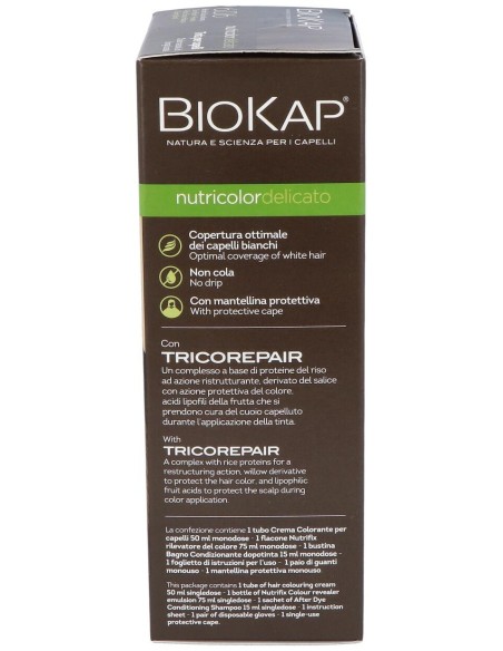 Tinte Rubio Oscuro Habana 140Ml 6.06 Delicato de Biokap