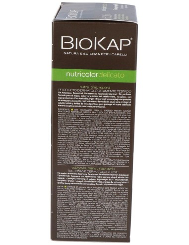 Tinte Rubio Oscuro Habana 140Ml 6.06 Delicato de Biokap