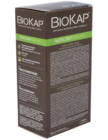 Tinte Rubio Oscuro Habana 140Ml 6.06 Delicato de Biokap