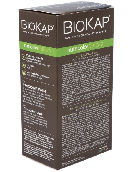 Tinte Rubio Oscuro Habana 140Ml 6.06 Delicato de Biokap