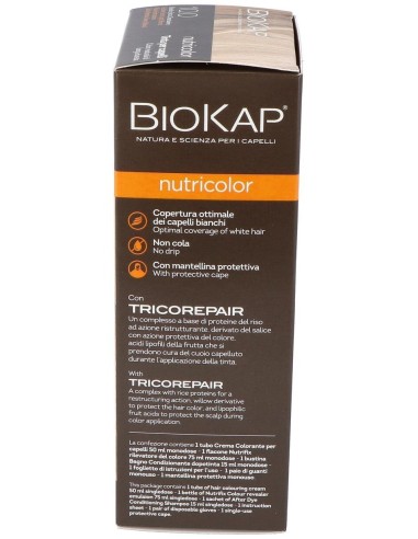 Tinte Rubio Extra Claro 140Ml. ·10.0 de Biokap