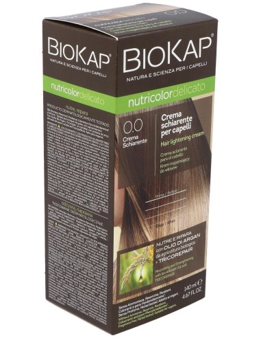 Crema Decolorante Nutricolor Bleaching Cream de Biokap