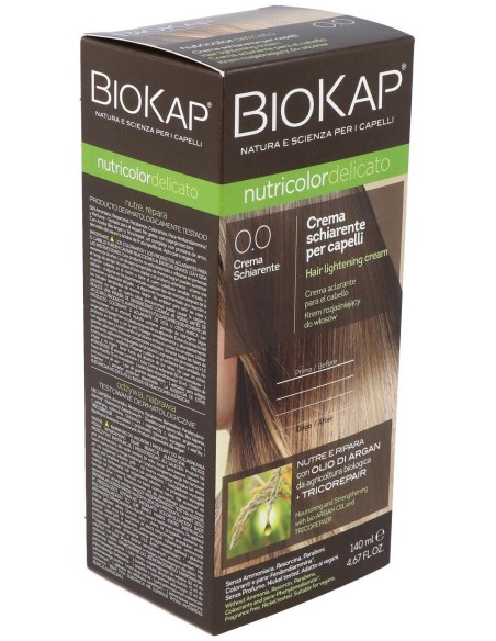 Crema Decolorante Nutricolor Bleaching Cream de Biokap