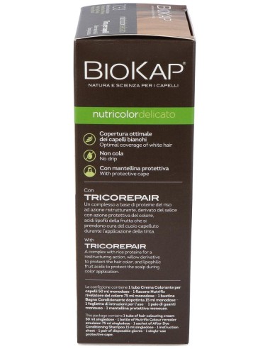 Tinte  Rubio Trigo Dorado 140Ml. 7.33 Delicato de Biokap