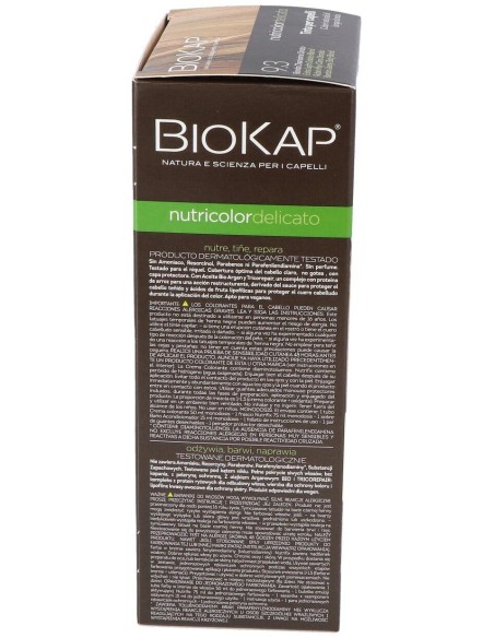 Tinte Rubio Muy Claro Dorado 140Ml. 9.3 Delicato de Biokap