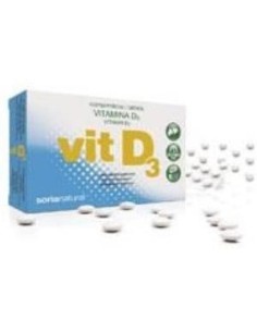 Retard Vitamina D3 48 Comprimidos de Soria Natural