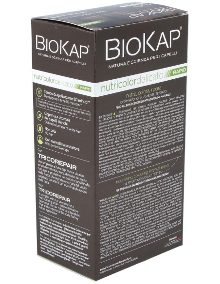 Biokap Rapid Castaño Claro Natural 5.0 Tubo 140Ml. de Biokap