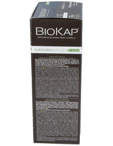 Rapid delicato 1,0 Negro Natural de Biokap