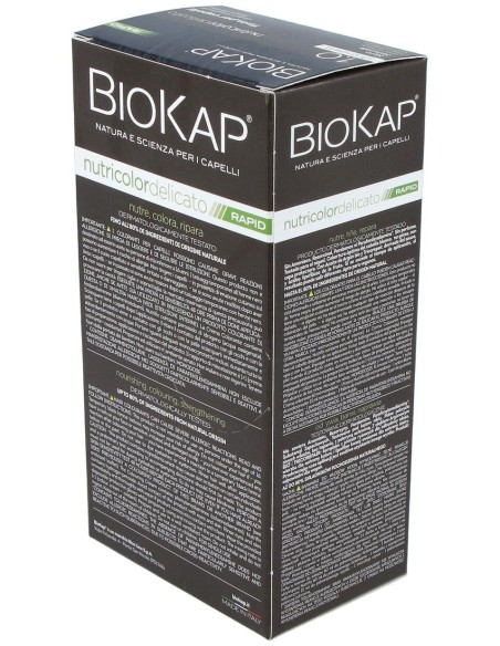 Biokap Rapid Negro Natural 1.0 Tubo 140Ml. de Biokap