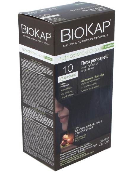 Biokap Rapid Negro Natural 1.0 Tubo 140Ml. de Biokap