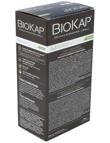 Biokap Rapid Negro Natural 1.0 Tubo 140Ml. de Biokap
