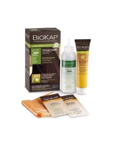 Biokap Rapid Castaño Chocolate 4.05 Tubo 140Ml. de Biokap