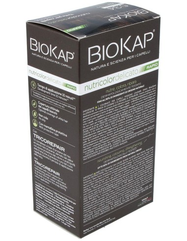 Biokap Rapid Castaño Miel Claro 5.34 Tubo 135Ml. de Biokap