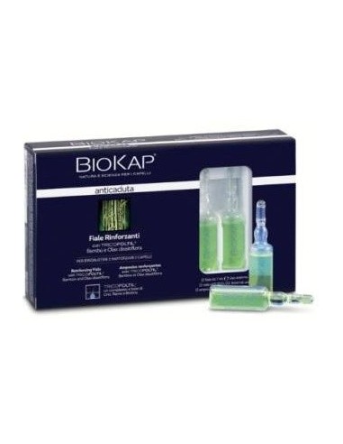 Viales Reforzante Anticaída con Tricofoltil® - 12X7Ml  de Biokap