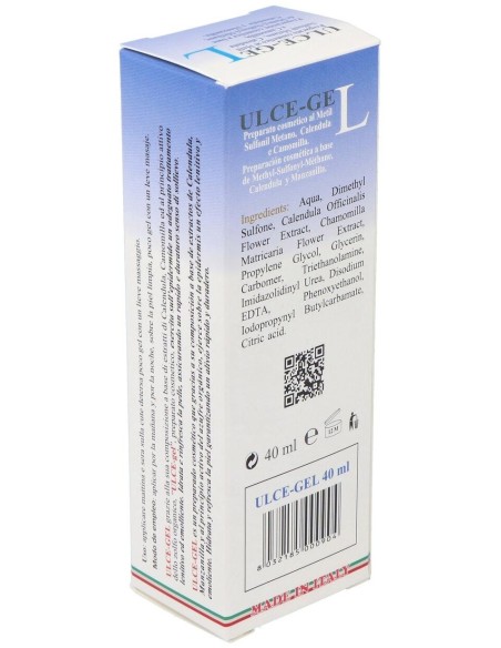 Ulce-Gel 40Ml. de Herboplanet