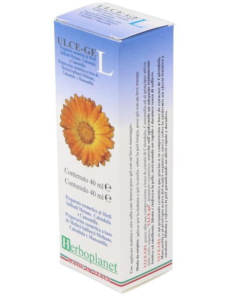 Ulce-Gel 40Ml. de Herboplanet