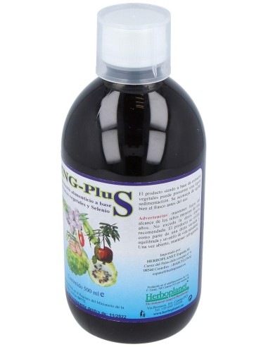 Mng Plus Suplemento Liquido 500Ml. de Herboplanet