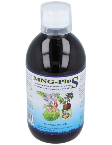 Mng Plus Suplemento Liquido 500Ml. de Herboplanet