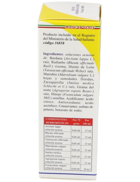 Hs 102 Bardana Comp. Gotas 100Ml S/Al de Herboplanet