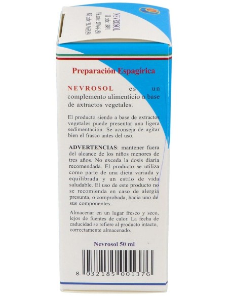 Nevrosol Gotas 50Ml. de Herboplanet